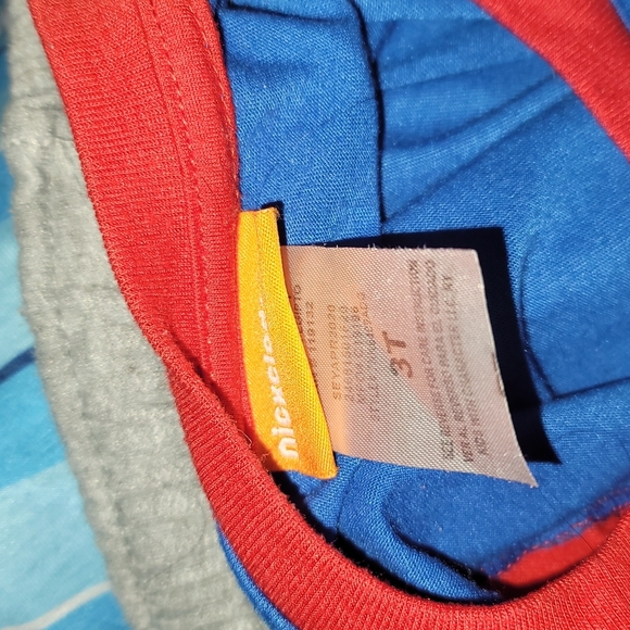 Nickelodeon Paw Patrol 2pc sweats and LS top "Pawsome" outfit - Picture 9 of 10